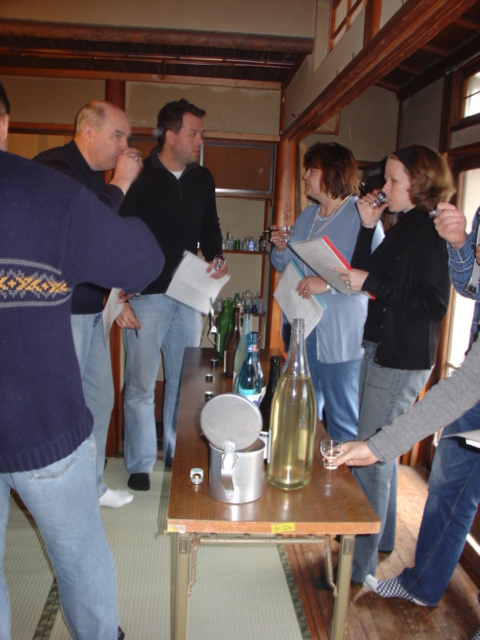 Professional Sake Course Photo Tour, 2006