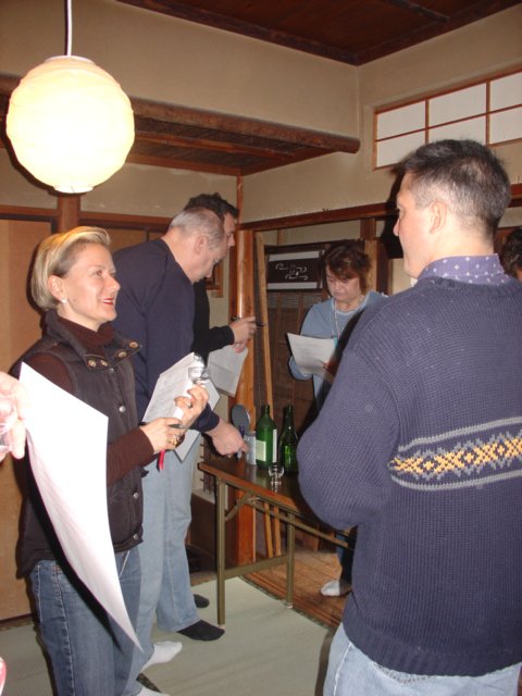 Professional Sake Course Photo Tour, 2006