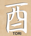 TORI = Original character for Sake
