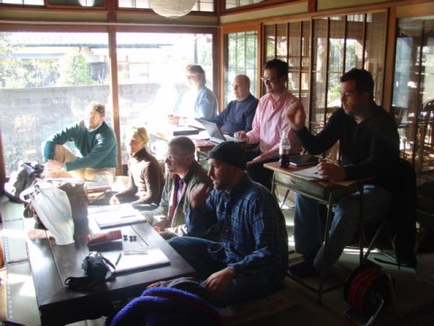 Professional Sake Course Photo Tour, 2006