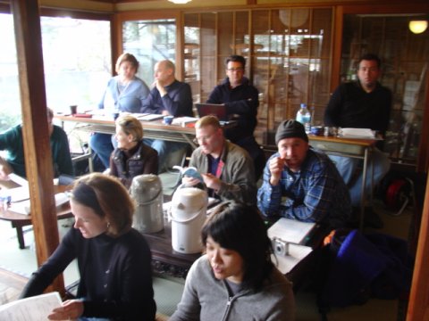 Professional Sake Course Photo Tour, 2006
