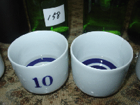 Sake Tasting Cups