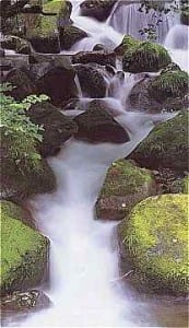 Suwa water falls