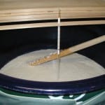Fermenting mash ("moromi")