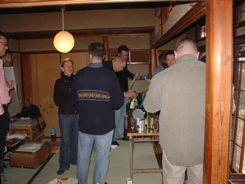 Professional Sake Course Photo Tour, 2006