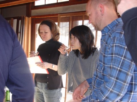 Professional Sake Course Photo Tour, 2006