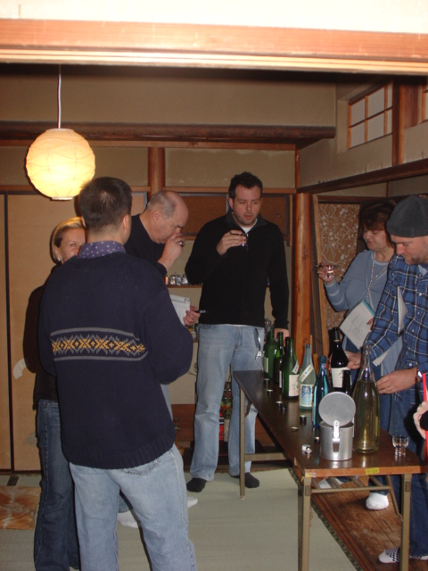 Professional Sake Course Photo Tour, 2006